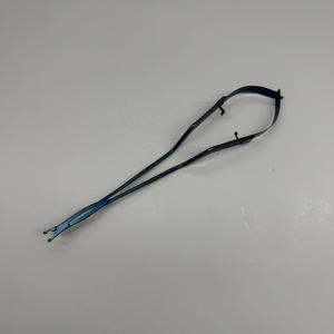 Bayonet <b>Micro</b> Needle Holder Stainless Steel Manual 21cm 23cm Body Surgical Instrument Basis for General Surgery By Dentavex - Product Image 4