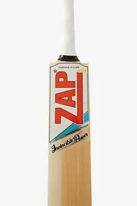 Ultra Premium Kashmir Willow ZAP Invincible Power Scoop Tennis Cricket Bate para practicar partidos Opciones-Tamaño 3 - Product Image 2