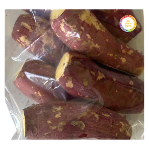 Pépites de patate douce surgelées, couleur naturelle, ingrédient pour soupes, ragoûts, desserts, légumes surgelés, emballage en vrac - Product Image 3