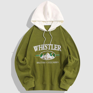 Custom Embroidery Hoodies Premium Quality Fabric Warm And Comfortable Design For Streetwear And Everyday Fashion - Product Image 1