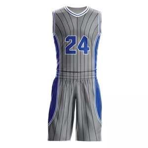 Uniformes de Baloncesto Personalizados de Alta Calidad, 100% Poliéster, Secado Rápido, Sin Mangas, para Deportes al Aire Libre de Verano - Product Image 6