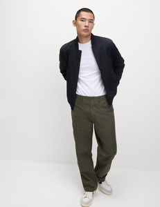 Chaqueta de invierno para hombre, chaqueta bomber de alta calidad para hombre, precio económico, color sólido, chaqueta de diseñador para hombre - Product Image 4