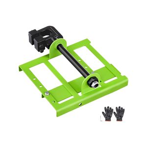 Accessorio per Motosega Portatile Regolabile 2-6 Pollici, Guida per Taglio Verticale del Legname in Ghisa Resistente, Macchinario Forestale - Product Image 6