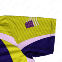 Maillots de baseball personnalisés pour hommes, conçus pour le confort et la performance, style équipe, vierges, écologiques, coupe ample