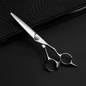 Ciseaux de coiffure professionnels en acier inoxydable 4Cr13 du Pakistan, durables, pour salons de coiffure, ANAAIF ENTERPRISES - Product Image 1