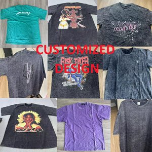 เสื้อยืดคอตตอนผู้ชายไซส์ใหญ่ สีพื้น แขนสั้น คอกลม สไตล์ลำลอง ผ้าเจอร์ซีย์ระบายอากาศดี พิมพ์ลายโลโก้ด้านหน้า ออกแบบได้ตามต้องการ - Product Image 6