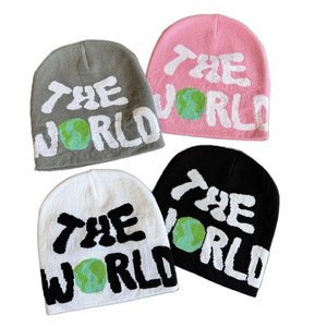 Unisex Machine Embroidered Adult Beanies Custom Logo <b>Winter</b> Knit <b>Caps</b> for Wholesale Fashionable Quick Dry and Breathable - Product Image 1