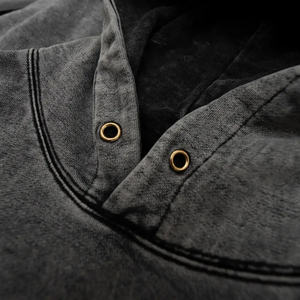 New Design Best Selling <b>Men</b> Acid Wash <b>Hoodies</b> Low MOQ Wholesale <b>Men</b> Acid Wash <b>Hoodies</b> for Sale <b>Men's</b> <b>Hoodies</b> & Sweatshirts - Product Image 5