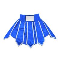 Équipement de kickboxing en satin, jupe de boxe gladiateur vert menthe, unisexe, haute élasticité, design personnalisé, shorts de Muay Thai