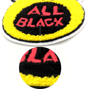 Nouvel arrivage : Patch appliqué à coudre avec logo pour sacs, chapeaux, décoration DIY, OEM, ODM, faible MOQ, design personnalisé, qualité supérieure - Product Image 3