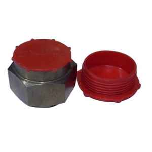 Tapa Protectora de Hilo de PVC Marrón Industrial de Calidad Premium de 15 mm para Redes de Plástico de ATMANIRBHAR - Product Image 4