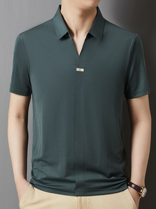Polo Casual de Alto Rendimiento para Hombre, Secado Rápido, Cómodo, Proveedor Mayorista - Product Image 5