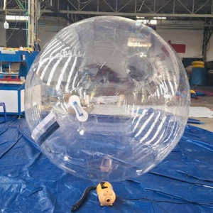 Pelota Inflable Transparente para Caminar sobre el Agua, Burbuja de PVC TPU para Piscina, Parque Acuático al Aire Libre - Product Image 5