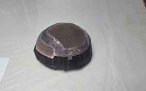 Peluca de Cabello Humano Taz Hair Bangladesh, Alta Calidad, 100% Densidad, Encaje HD, Base de Seda Grande, Color Rubio Transparente, Superventas - Product Image 2