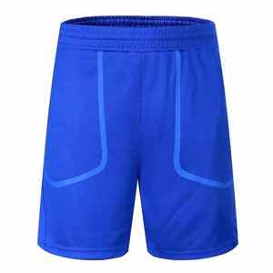 Shorts de sport pour homme en polyester, nouveau modèle, pour la course à pied et la gym, avec poches, pour entraînement en extérieur. - Product Image 1