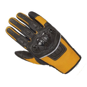 Gants de motard de qualité supérieure, confortables, en tissu respirant, avec support de sécurité, sangle de poignet réglable et paume antidérapante - Product Image 4