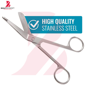 Nouveauté 2026 – Ciseaux à pansements Lister en acier inoxydable de qualité chirurgicale, meilleur prix de gros, ciseaux à traumatisme de qualité supérieure - Product Image 5