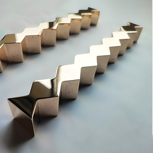 Custom Metal Brass Wardrobe Drawer Cupboard Cabinet <b>Door</b> <b>Pull</b> <b>Handles</b> - Product Image 1