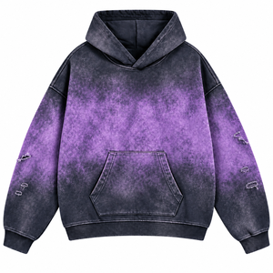 Sweat à capuche unisexe oversize en coton 100% respirant, manches classiques, style gothique, avec poches, idéal pour l'automne - Product Image 6