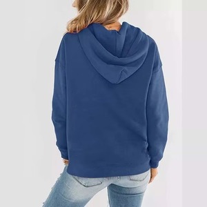 เสื้อฮู้ดลำลองไซส์ใหญ่สำหรับผู้หญิง OARH INT INDUSTRY ผ้าฝ้ายถัก 100% เป็นมิตรกับสิ่งแวดล้อม ระบายอากาศได้ดี กันลม แห้งเร็ว - Product Image 4