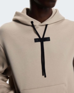 <span class=keywords><strong>Felpa</strong></span> Invernale <span class=keywords><strong>con</strong></span> Cappuccio Elasticizzata da Uomo, Logo Personalizzato, Stampa Serigrafica, Traspirante, Streetwear, Vestibilità Regolare, 330g - Product Image 4