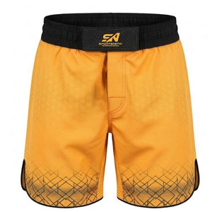 Lightweight MMA <b>Shorts</b> For Men Training Comfortable Fit Perfect For Kickboxing <b>Grappling</b> And Fighting MMA <b>Shorts</b> - Product Image 1