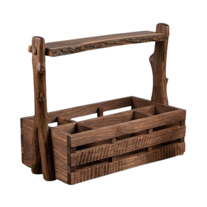 Ventes directes usine : Caddies de rangement en bois, unités de rangement et étagères pour cuisine et maison, organisateurs de rangement - Product Image 2