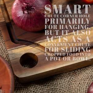 Tabla de Cortar de Madera Premium para un Flujo de Trabajo Eficiente en la Cocina, con Superficie Lisa y Diseño Elegante, en Venta al por Mayor - Product Image 5