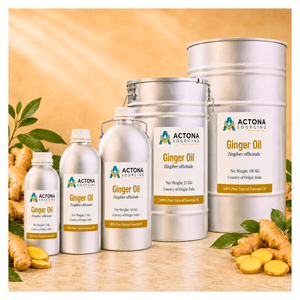 Huile Essentielle de Gingembre 100% Pure et Naturelle de Qualité Cosmétique Distillée à la Vapeur pour Soins Personnels et Aromathérapie Vente en Gros en Provenance d'Inde - Product Image 5