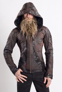 Blouson de moto en cuir véritable, personnalisable, décontracté, avec fermeture éclair, robuste, imperméable et respirant – Meilleure vente à prix réduit - Product Image 4