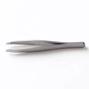 High-precision Professional Eyebrow Tweezers Stainless Steel Fiber Tips Lightweight Reusable <b>Pliers</b> <b>Set</b> for Men Eyebrow Plucking - Product Image 5