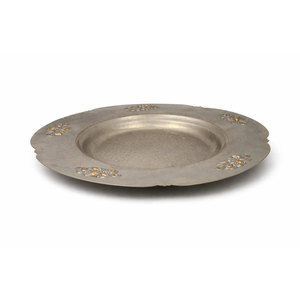 Plato de metal más popular para una cena ordenada y saludable, con base de metal de calidad que no mancha. - Product Image 4
