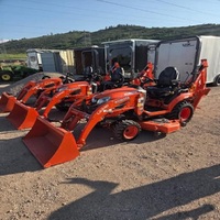 Série de mini-tracteurs Kubota BX23S |   Tracteur agricole compact 4x4 pour l'agriculture |   Nouveau tracteur Kubota disponible à la vente