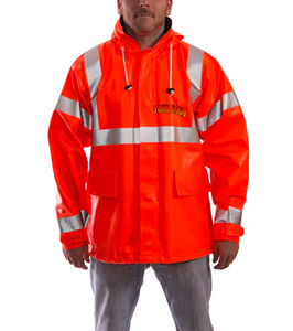 Veste de travail réfléchissante avec logo personnalisé, vente en gros directe d'usine, uniforme de sécurité pour les projets de construction - Product Image 2