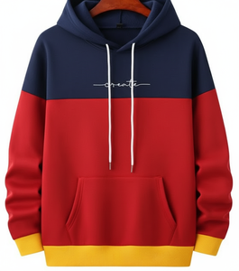 Sudadera con Capucha 100% Algodón, Corte Holgado, Otoño Invierno, Sudadera Deportiva, Venta al Por Mayor, Marca Privada, Sudadera Extra Grande para Hombre - Product Image 1