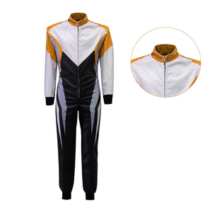 Traje de Karting de Alta Calidad, Personalizable, Impermeable, Protección Premium - Product Image 4