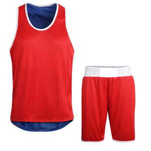 ชุดยูนิฟอร์มชกมวยเด็ก 2 ชิ้น ชุดน้ำหนักเบา ระบายอากาศได้ดี ผ้าสวมใส่สบาย ชุดยูนิฟอร์มชกมวย - Product Image 1