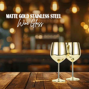 Bold Blossom Premium Insulated Unbreakable Stainless Steel <b>Wine</b> Glass Customized Color for <b>Goblet</b> 300ml Modern Design - Product Image 6