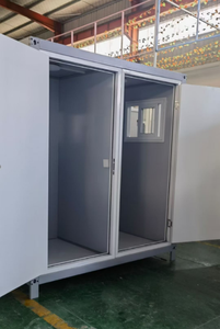 Unité de salle de bain modulaire préfabriquée économique pour hôtel, conteneur, hôpital – <span class=keywords><strong>Douche</strong></span> et toilettes portables à <span class=keywords><strong>prix</strong></span> abordable - Product Image 3