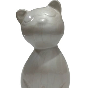 <b>Cat</b> Shaped Cremation <b>Urn</b> Aluminum Metal Keepsake <b>Urn</b> for Pet Ashes Small Memorial <b>Urn</b> Funeral Supplies Decorative - Product Image 3