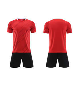 Nouvel ensemble de maillots de football personnalisés par sublimation 2026 – Kit complet d'équipe de haute qualité - Product Image 5