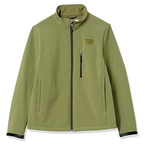 Men Softshell <b>Jacket</b> Durable <b>Lightweight</b> Water Resistant Windproof Outdoor Hiking <b>Running</b> Travel Sports Casual Trend - Product Image 1