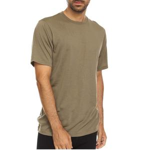 T-shirt 100% laine mérinos, streetwear, manches courtes, col rond, respirant, doux, vêtements de sport, grande taille, été, tricoté en laine, t-shirts pour hommes - Product Image 5