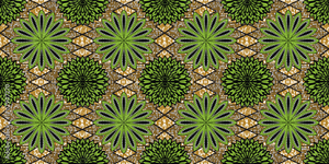 Stylish African Ankara Wax Print Cotton Fabric for Sewing Clothing Crafts and Fashion by Hitjem Export Island Supplier - Product Image 5