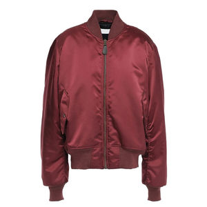 Chaqueta Bomber de Satén Marrón para Hombre, Precio de Fábrica, Resistente al Viento, Transpirable, 100% Poliéster, Hecha en Pakistán, Sialkot, Personalizada, Tallas Grandes - Product Image 1