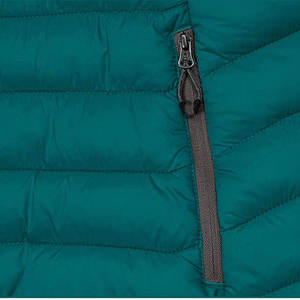 OEM Factory Prices Women's Customized Heated Eco-Friendly <b>Quilted</b> Puffer Coat Jacket Nylon Lining Waterproof Breathable Casual - Product Image 2