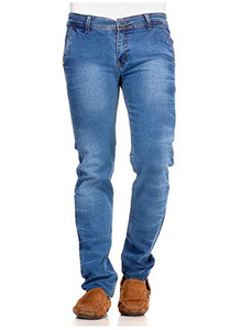 Pantalones Vaqueros de Moda Slim Fit 2026 para Hombre, Hechos en Pakistán, Transpirables y Personalizables - Product Image 5
