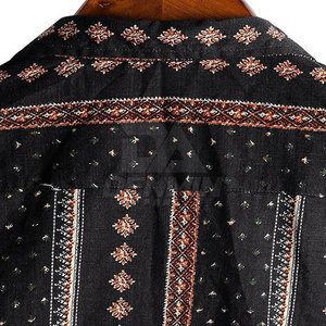 Camisas de Playa Modernas para Hombre, Tela Suave, Corte Relajado, Estilo Veraniego, Ideal para Vacaciones y Aventuras - Product Image 6