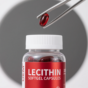 Lecithine Softgel <span class=keywords><strong>Capsules</strong></span> Custom Soja Lecithine Formulering Voor Private Label Fabricage - Product Image 3