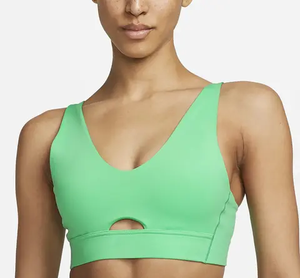 Sujetadores Deportivos de Algodón para Mujer, Ropa Deportiva de Alta Calidad, Sujetadores Deportivos para Yoga, Tallas Grandes, NUEVO Sujetador Deportivo de Algodón - Product Image 1